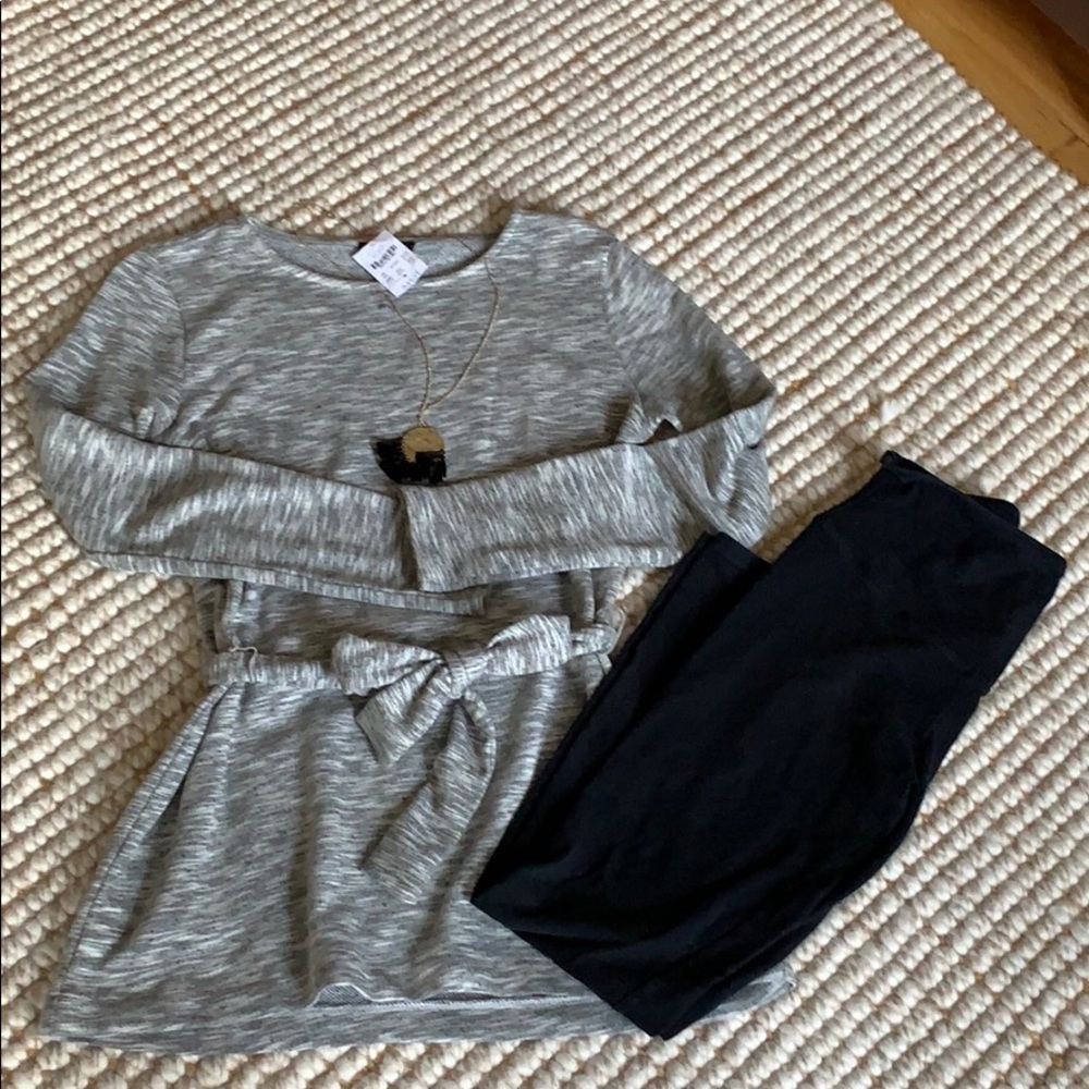 J. Crew Mercantile Marled Tunic. NWT.